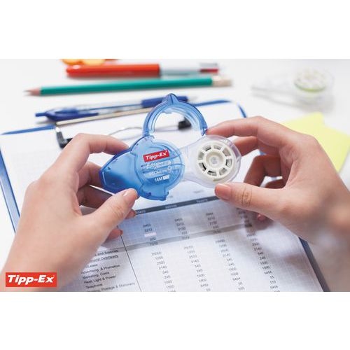 Roller correcteur blanc Easy refil Tipp-Ex rechargeable - Image 4