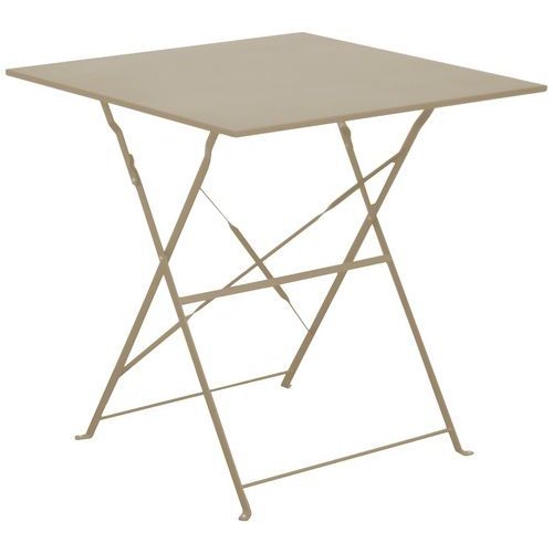 Guéridon Cuba 70 x 70 cm Proloisirs - Image 6