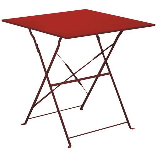 Guéridon Cuba 70 x 70 cm Proloisirs - Image 5
