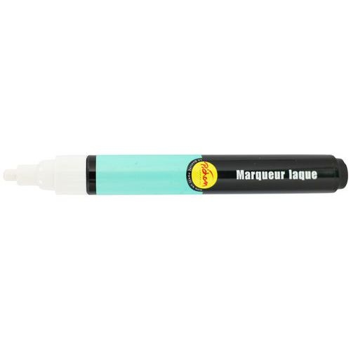 Marqueur peinture, laque brillante pichon, 6 ml - blanc - Image 3