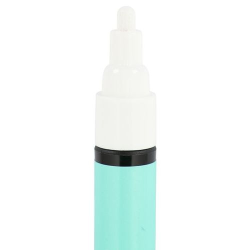 Marqueur peinture, laque brillante pichon, 6 ml - blanc - Image 4