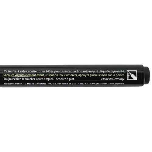 Marqueur peinture, laque brillante pichon, 6 ml - blanc - Image 5