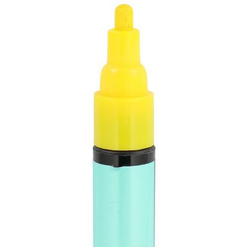 Marqueur peinture, laque brillante pichon, 6 ml - jaune - Image 2
