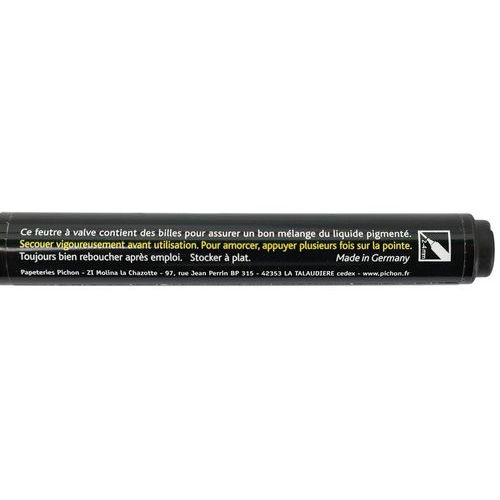 Marqueur peinture, laque brillante pichon, 6 ml - jaune - Image 4