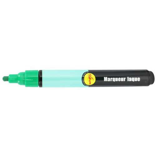 Marqueur peinture, laque brillante pichon, 6 ml - vert - Image 3