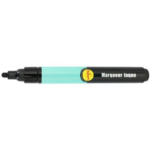 Marqueur peinture, laque brillante pichon, 6 ml - noir - Image 3