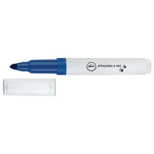 Marqueur effaçable à sec Pichon pointe ogive 4 mm - bleu - Image principale