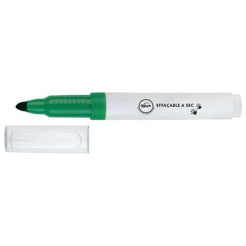Marqueur effaçable à sec Pichon pointe ogive 4 mm - vert - Image principale