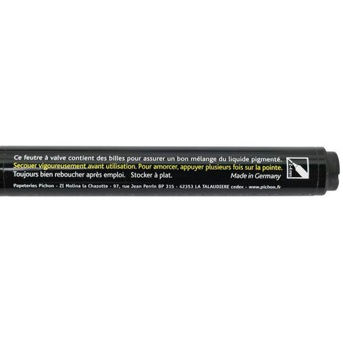 Marqueur peinture, laque brillante pichon, 6 ml - vermillon - Image 5