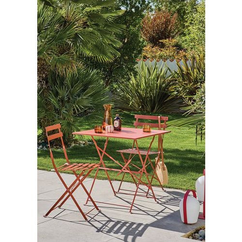 Guéridon Cuba 70 x 70 cm Proloisirs - Image 7