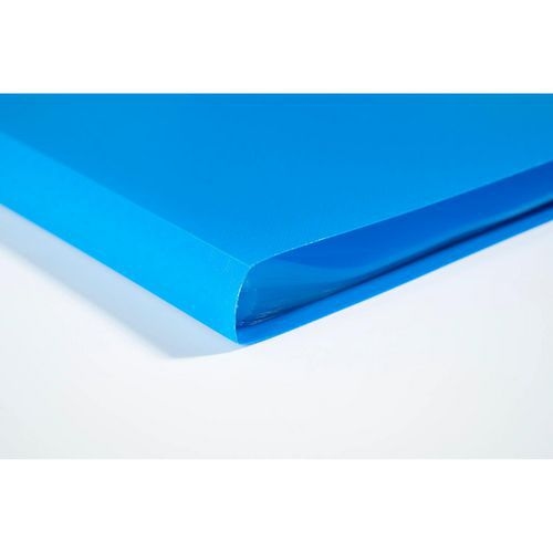 Reliure plastique 60 volets transparents - Bleu - Image 4