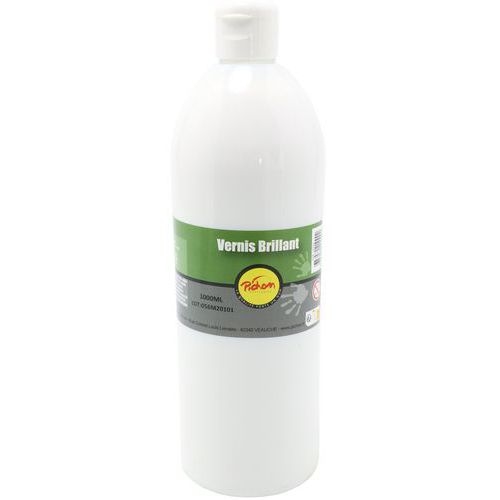 Flacon de 1 litre de vernis à l'eau PICHON - Image principale