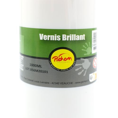 Flacon de 1 litre de vernis à l'eau PICHON - Image 2