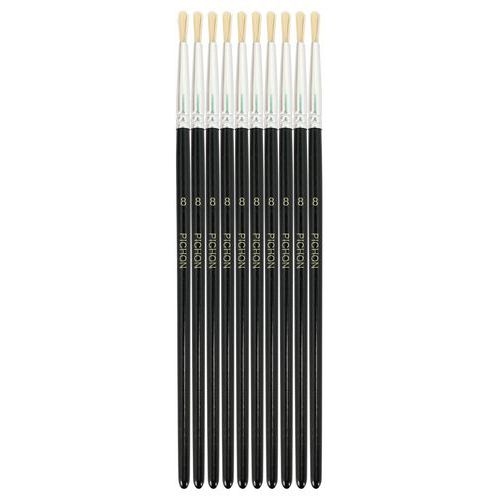 Brosse ronde soie Pichon n°8 - Image 6
