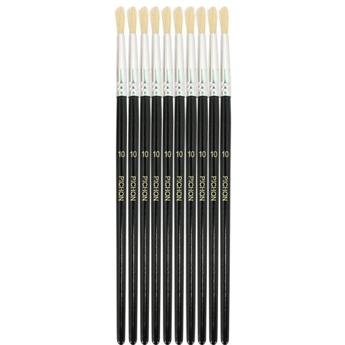 Brosse ronde soie Pichon n°10 - Image 4