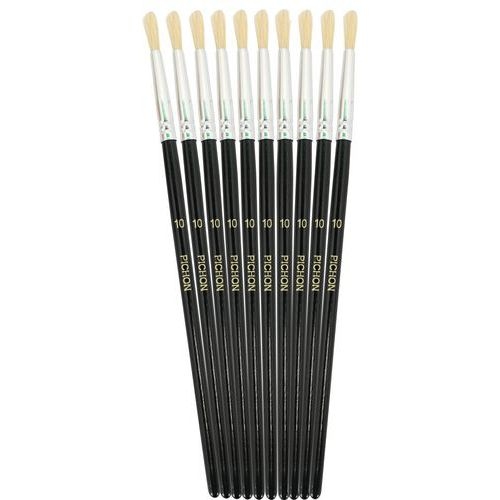 Brosse ronde soie Pichon n°10 - Image principale