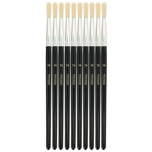 Brosse ronde soie Pichon n°14 - Image 6