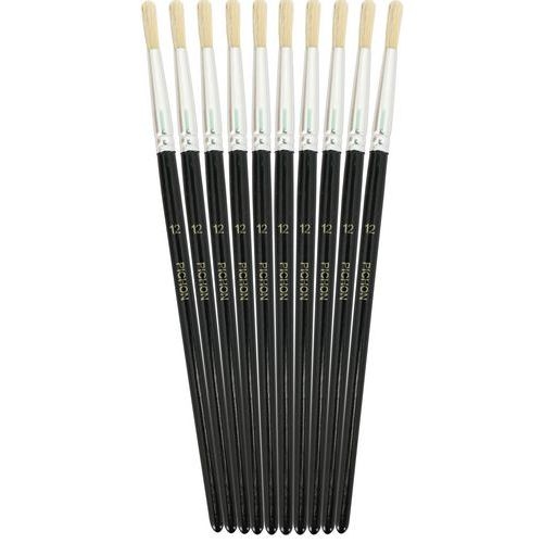 Brosse ronde soie Pichon n°12 - Image principale