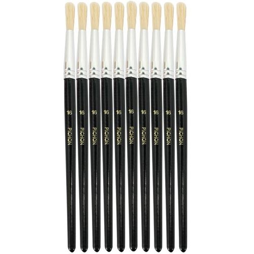 Brosse ronde soie Pichon n°16 - Image 6