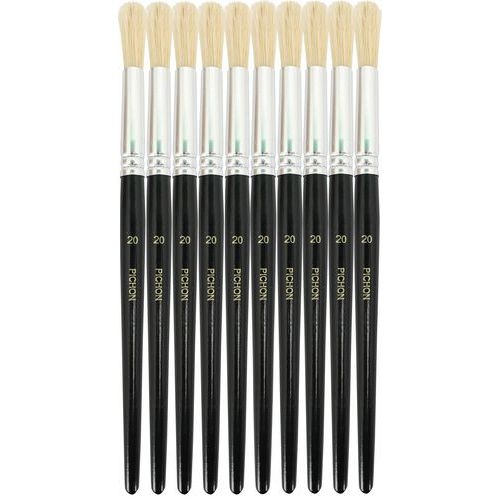 Brosse ronde soie Pichon n° 20 - Image 6