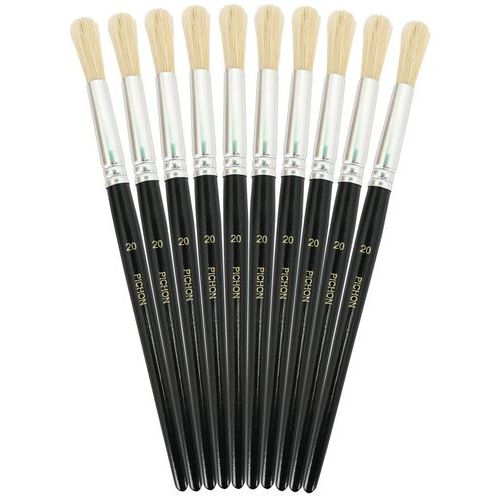 Brosse ronde soie Pichon n° 20 - Image principale
