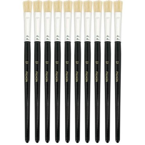 Brosse plate soie Pichon n°12 - Image 5