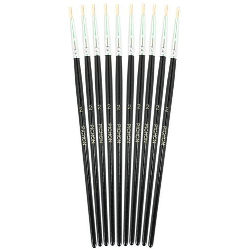 Brosse plate soie Pichon n°2 - Image principale