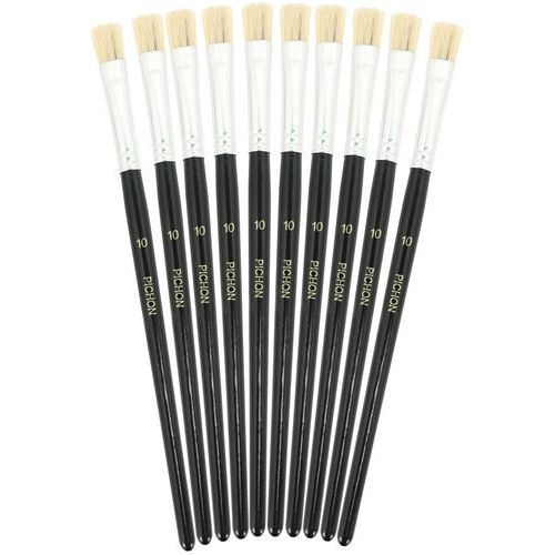 Brosse plate soie Pichon n°10 - Image principale