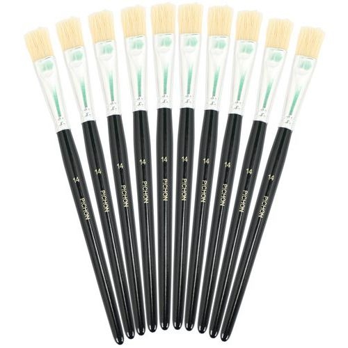 Brosse plate soie Pichon n°14 - Image principale