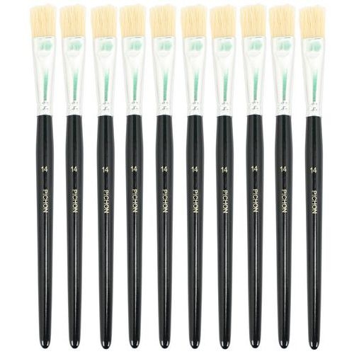 Brosse plate soie Pichon n°14 - Image 6