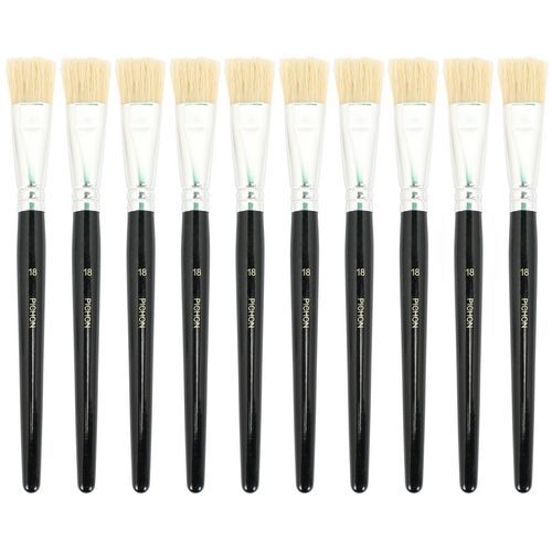 Brosse plate soie Pichon n°18 - Image 5