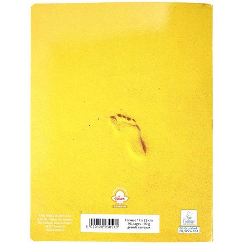 Cahier super 17x22 cm 90g 96 pages seyes - Image 4