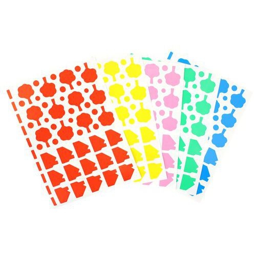 Pochette contenant 40 feuilles gommettes (4800 gommettes) - Image 7