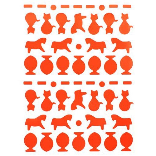 Pochette contenant 40 feuilles gommettes (4800 gommettes) - Image 3