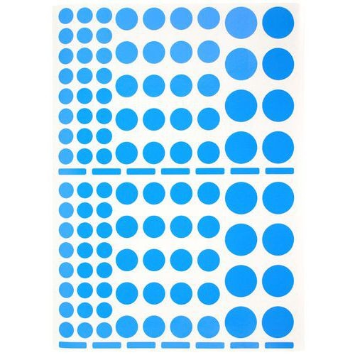 Pochette contenant 40 feuilles gommettes (4800 gommettes) - Image 10