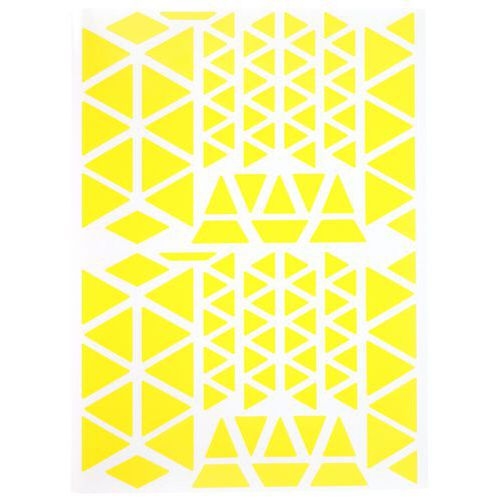 Pochette 40 feuilles gommettes (4800 gommettes) - triangulaires - Image 10