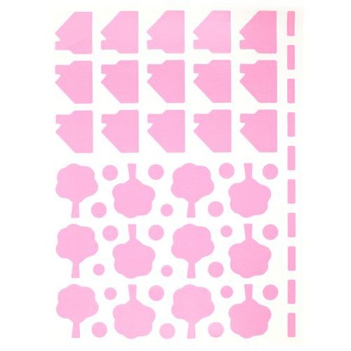 Pochette 40 feuilles gommettes (1080 gommettes) - Pichon - Image 7