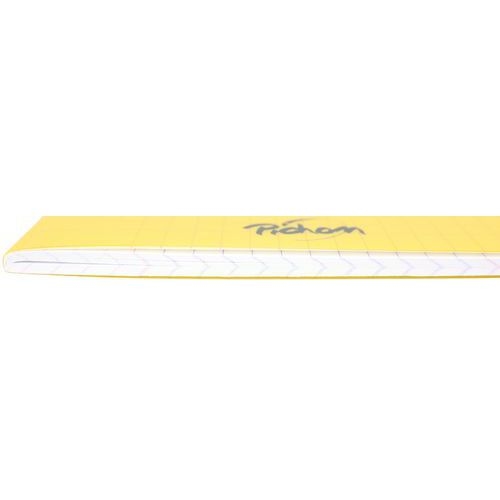 Cahier 96 pages Seyes 17x22 cm 80 g - Polypropylène Jaune - Image 3
