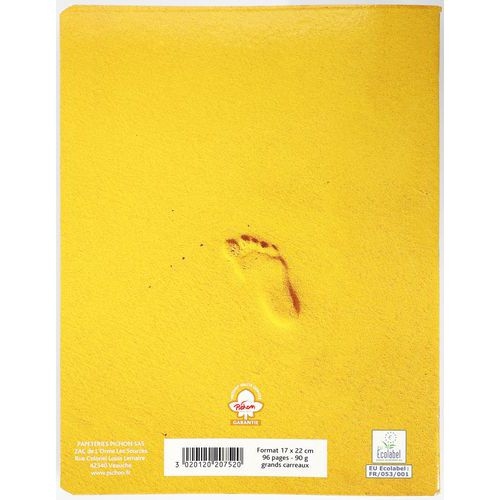 Cahier 90g 96 pages seyes 17x22 cm - Pichon - Image 5