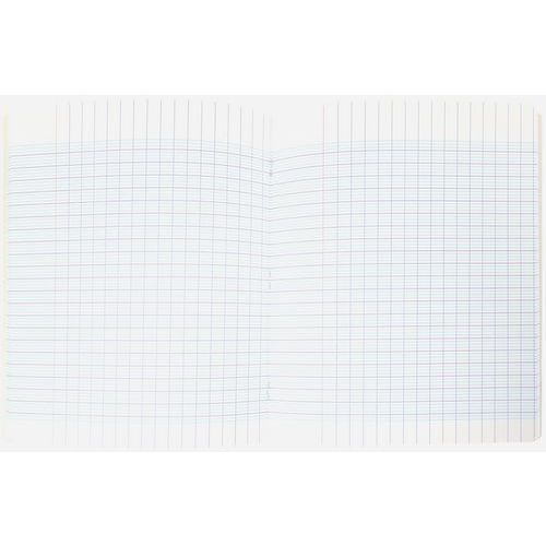 Cahier 90g 96 pages seyes 17X22 cm - Rouge - Image 2