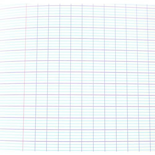 Cahier 90g 96 pages seyes 17X22 cm - Rouge - Image 3
