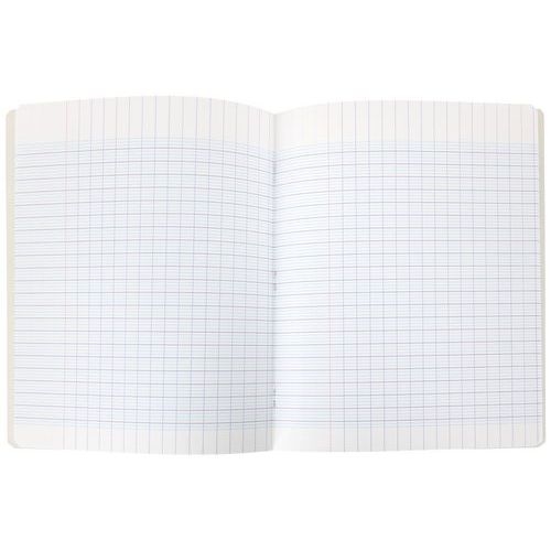 Cahier 90g 96 pages seyes 17X22 cm - Bleu - Image 3