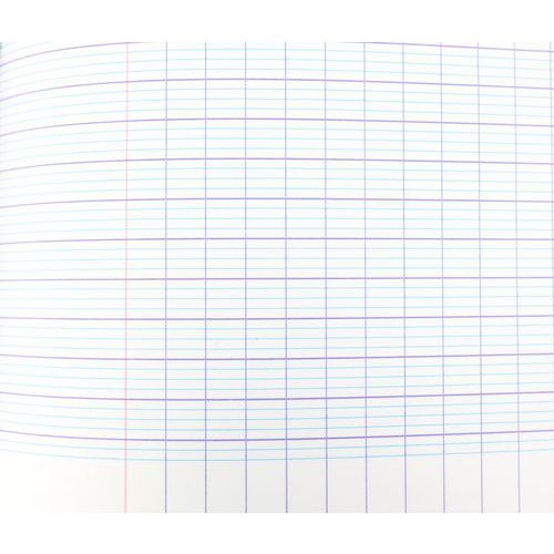 Cahier 90g 96 pages seyes 17X22 cm - Bleu - Image 4