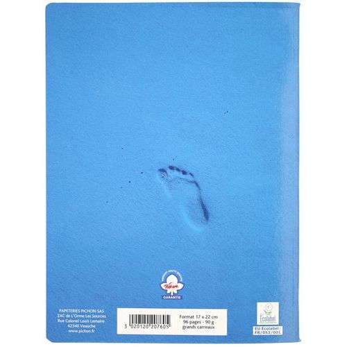 Cahier 90g 96 pages seyes 17x22 cm - Pichon - Image 4