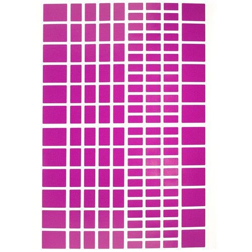 Pochette 40 feuilles gommettes (5800 gommettes) - rectangulaires - Image 2
