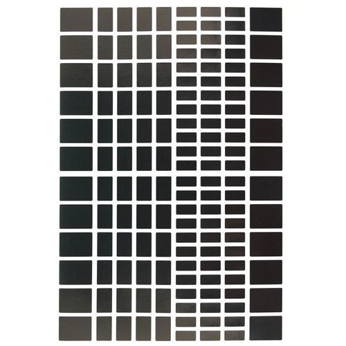 Pochette 40 feuilles gommettes (5800 gommettes) - rectangulaires - Image 8