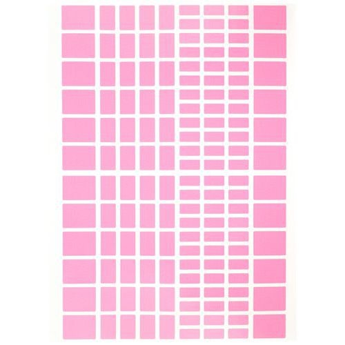 Pochette 40 feuilles gommettes (5800 gommettes) - rectangulaires - Image 3