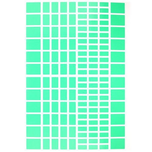 Pochette 40 feuilles gommettes (5800 gommettes) - rectangulaires - Image 9
