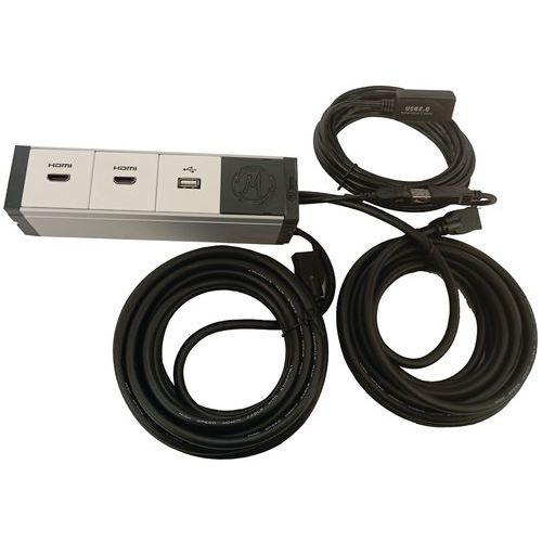 Kit déport vidéoprojecteur interactif KLGK06 10 m (2x HDMI) - Image 4
