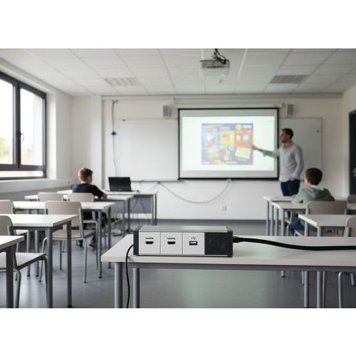 Kit déport vidéoprojecteur interactif KLGK06 10 m (2x HDMI) - Image 2